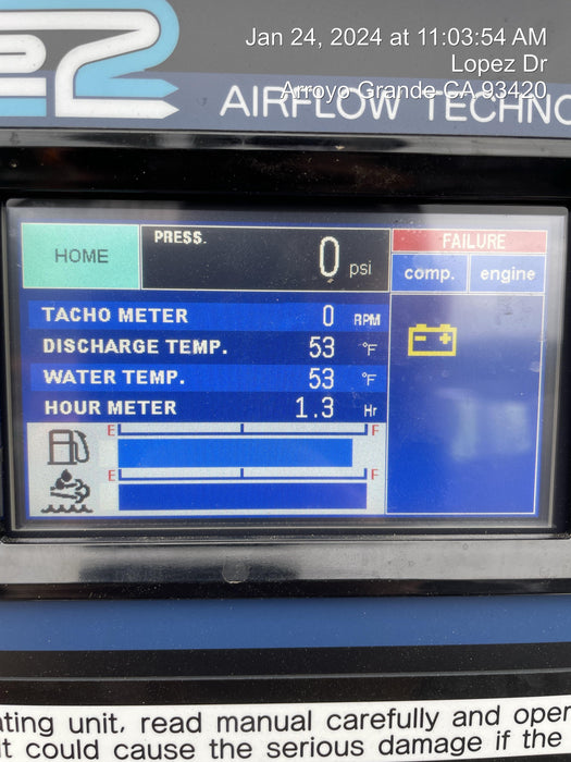 2023 AIRMAN PDSF375DP-6E1