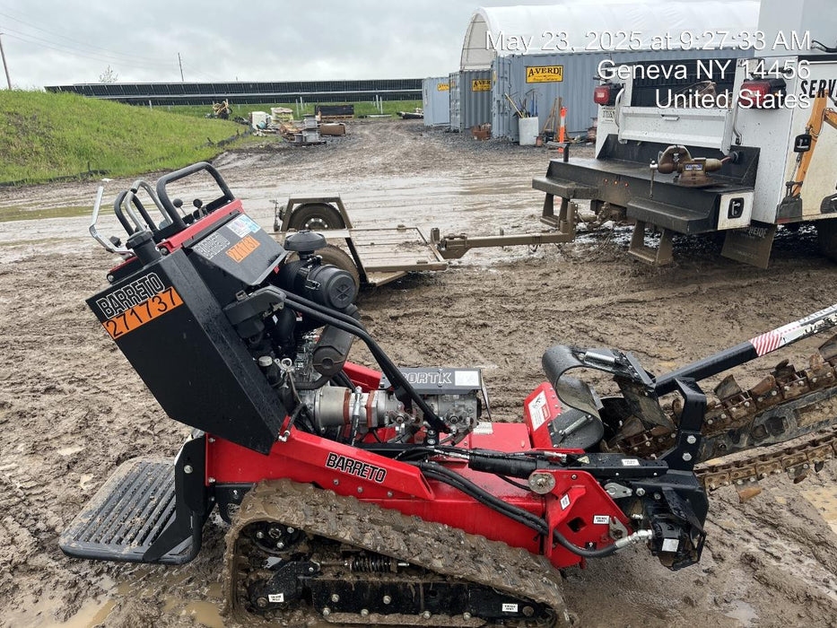 2022 BARRETO E2036RTKH-4MS