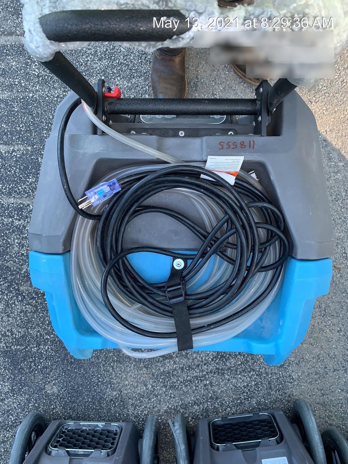 2020 DRI-EAZ LGR6000Li