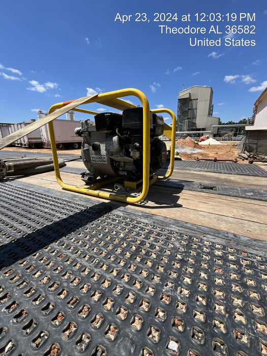 2020 WACKER NEUSON PT2A