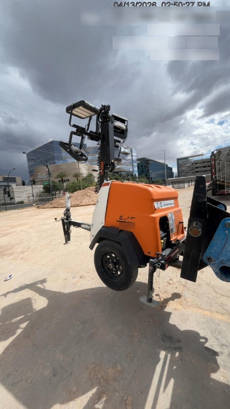 2023 Generac MLT2 Diesel, Flex Switch 120V Input, Powerzone Controller, (4) 320W LED Lights, 4kW Generator, 39.9 Gal Fuel Tank, 2" Ball, T3