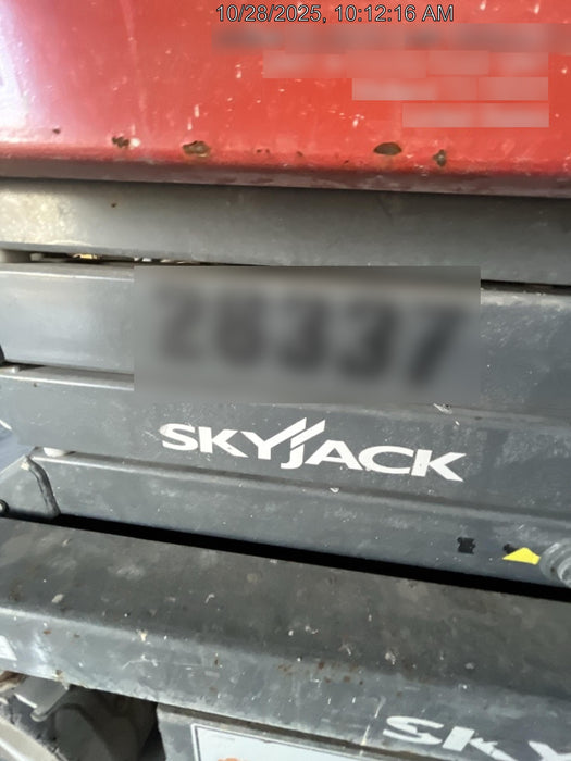 2019 Skyjack SJIII-3219 Standard w/Trojan Batteries