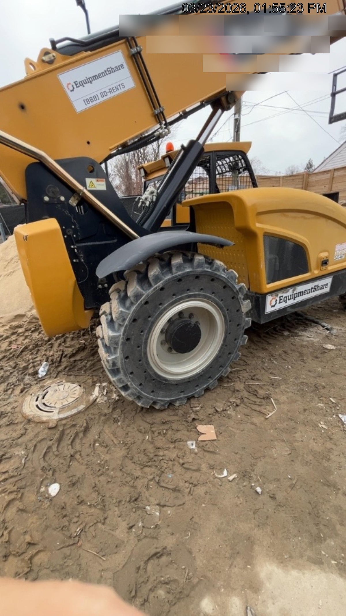 2021 SANY STH1056