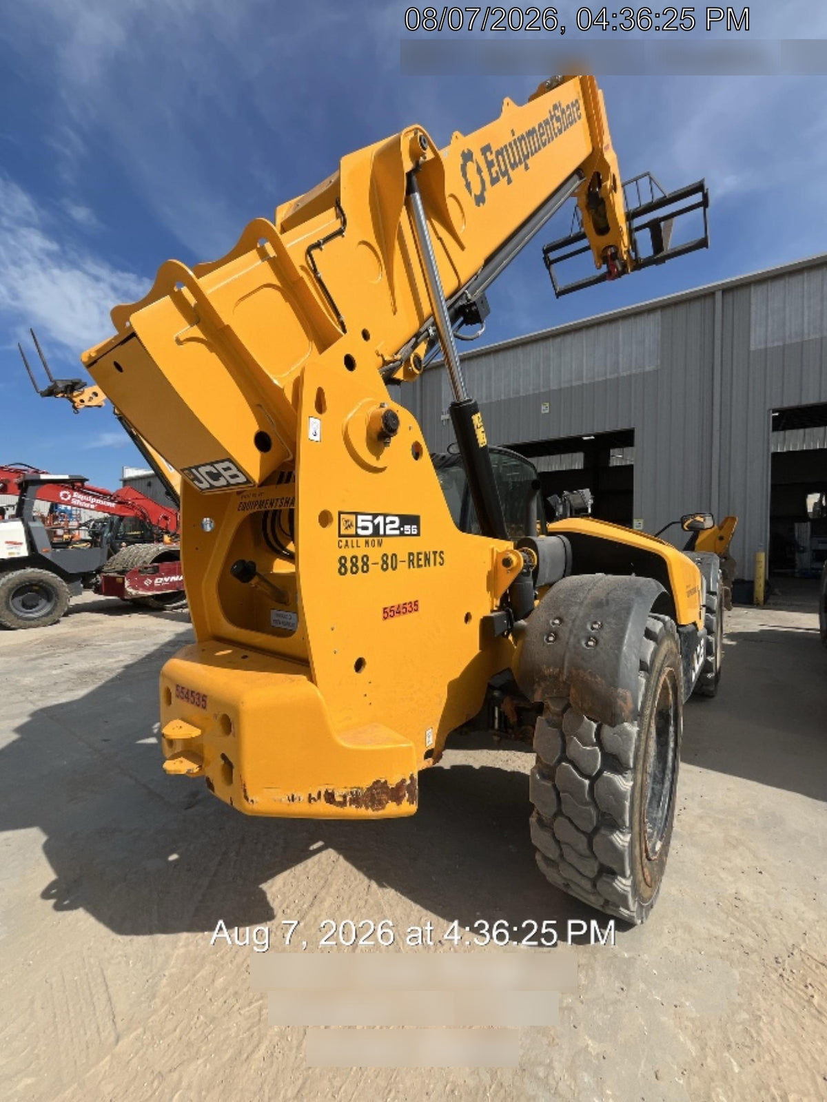 2025 JCB 512-56