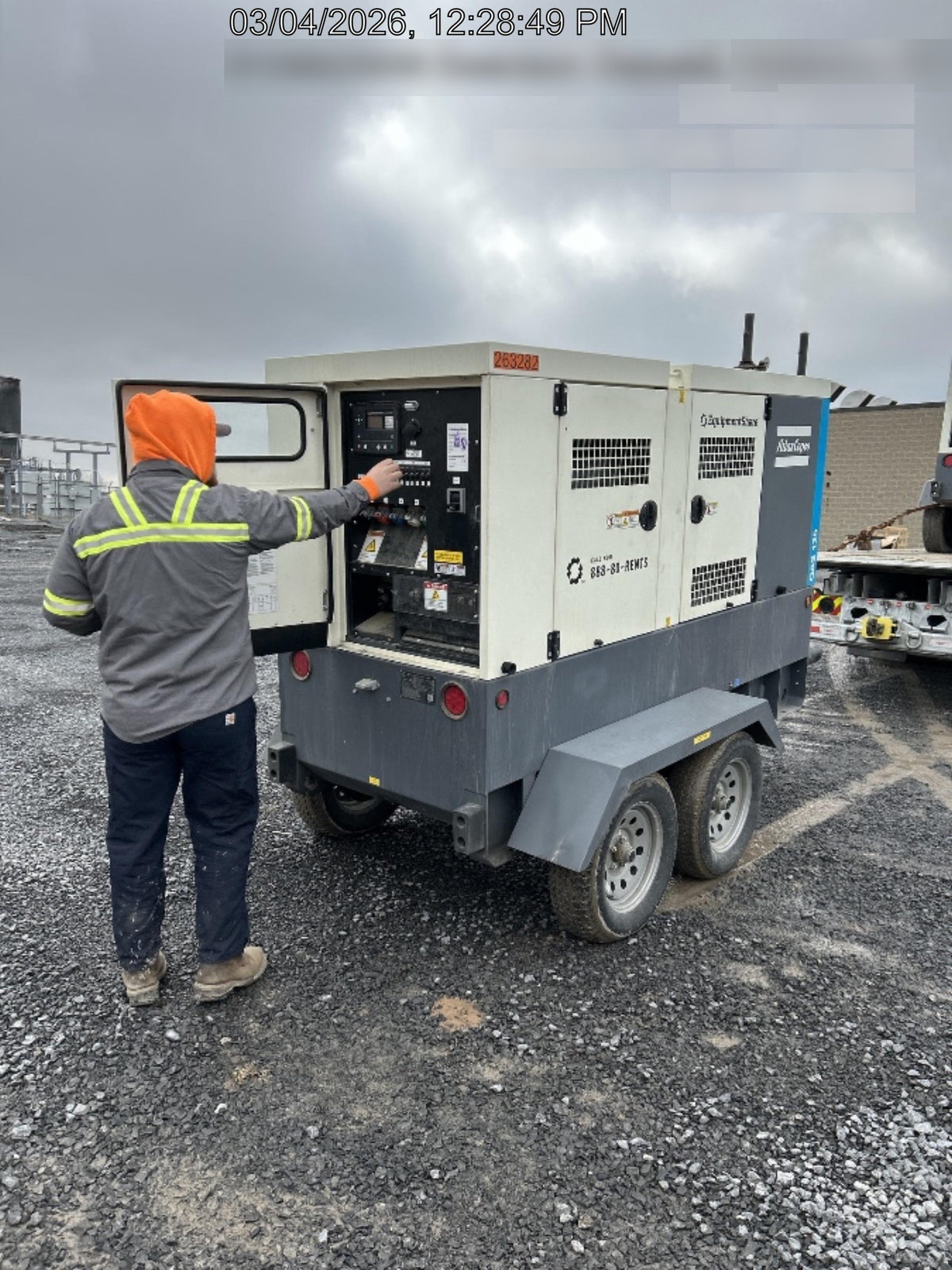 2022 ATLAS COPCO QAS 125