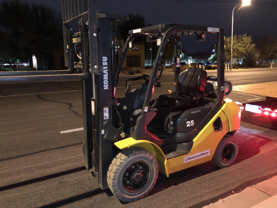 2020 KOMATSU FG25T-16