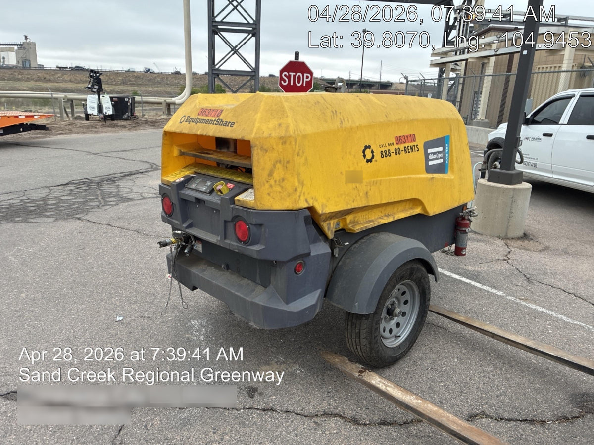 2023 ATLAS COPCO XAS188 CWK