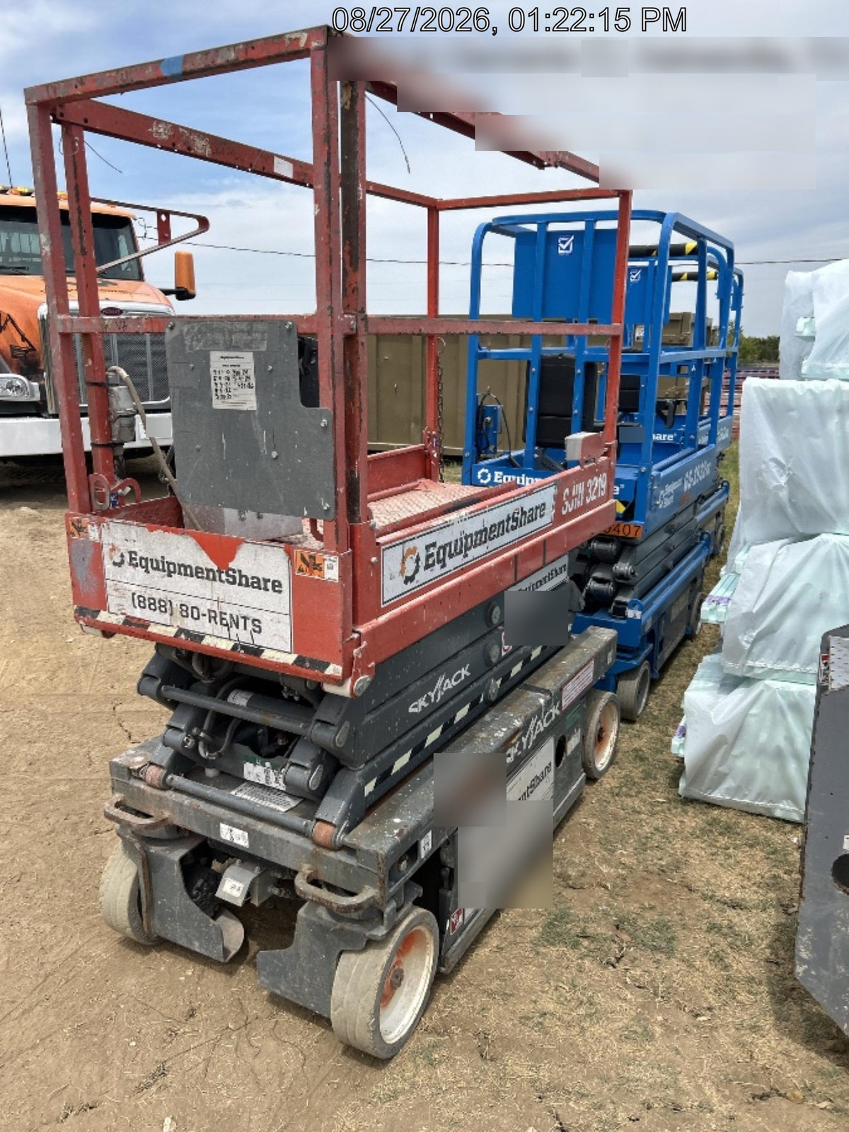2019 Skyjack SJIII-3219 Standard w/Trojan Batteries