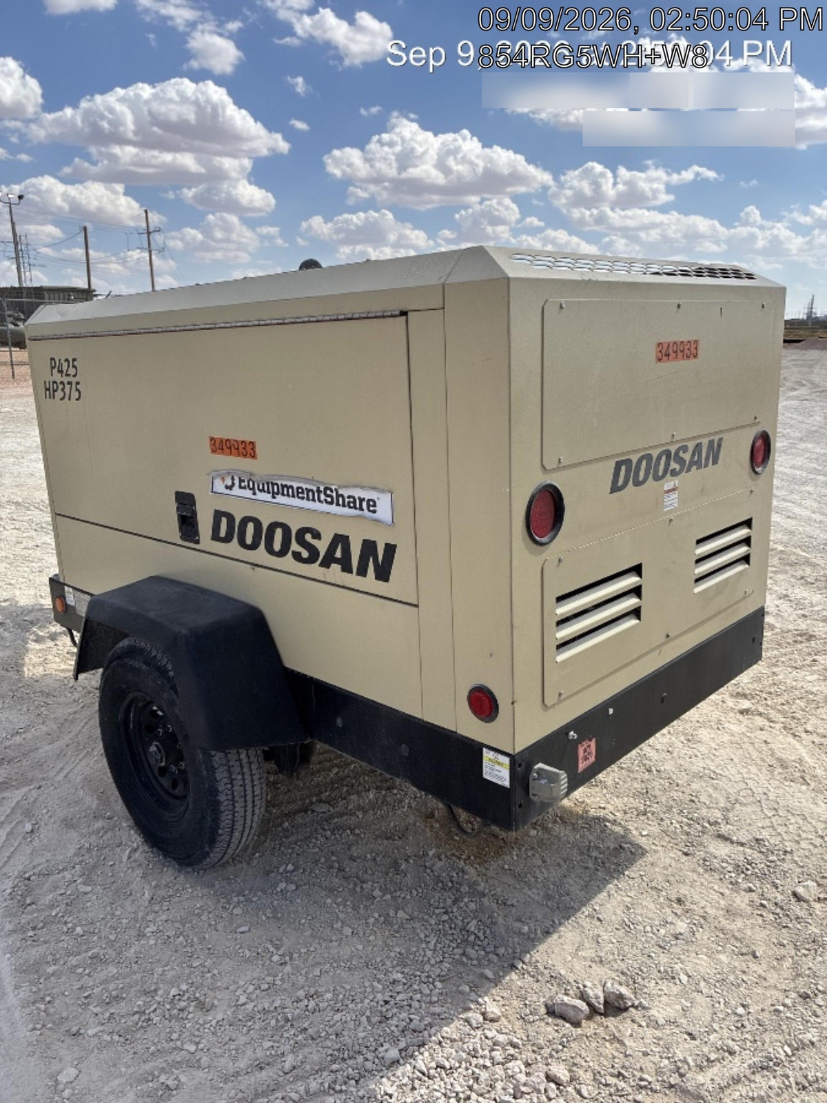 2023 DOOSAN P425/HP375WCU