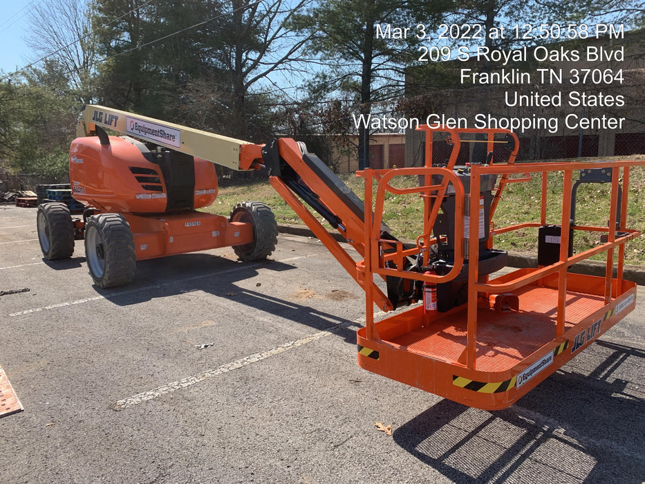 2021 JLG 600AJ