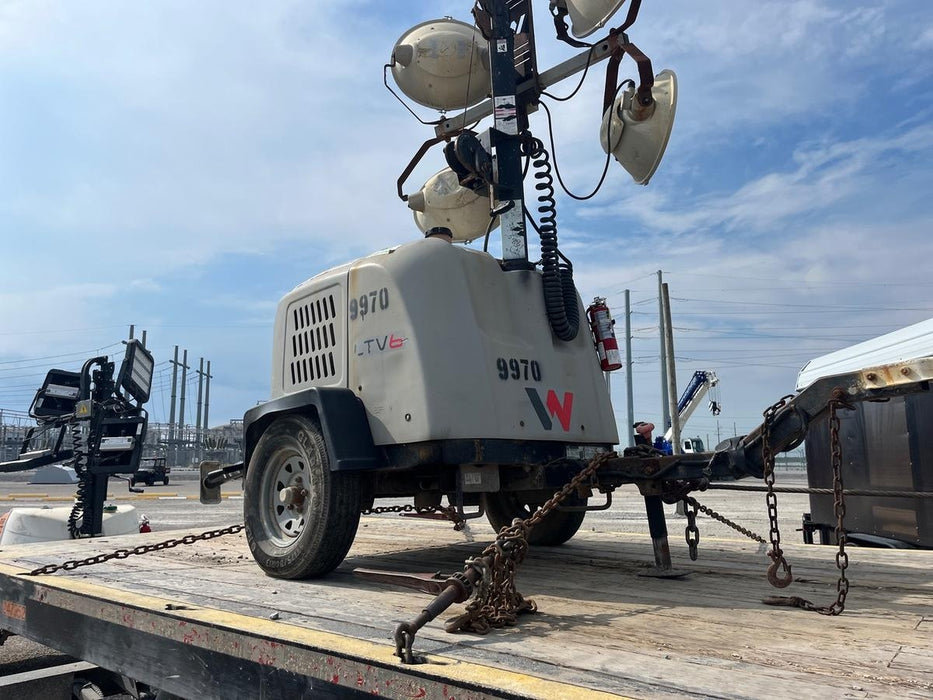 Wacker Neuson LTV6K-MH Wacker Neuson LTV6K Towable Light Tower