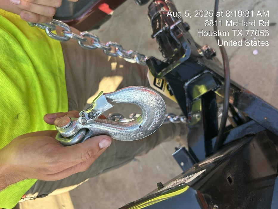 2025 TEXAS PRIDE TRAILERS GT817414KBP