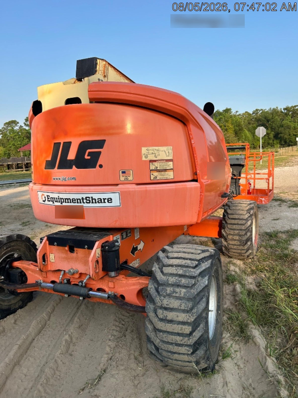2019 JLG 450AJ