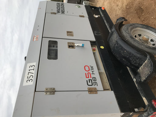 2019 WACKER NEUSON G50