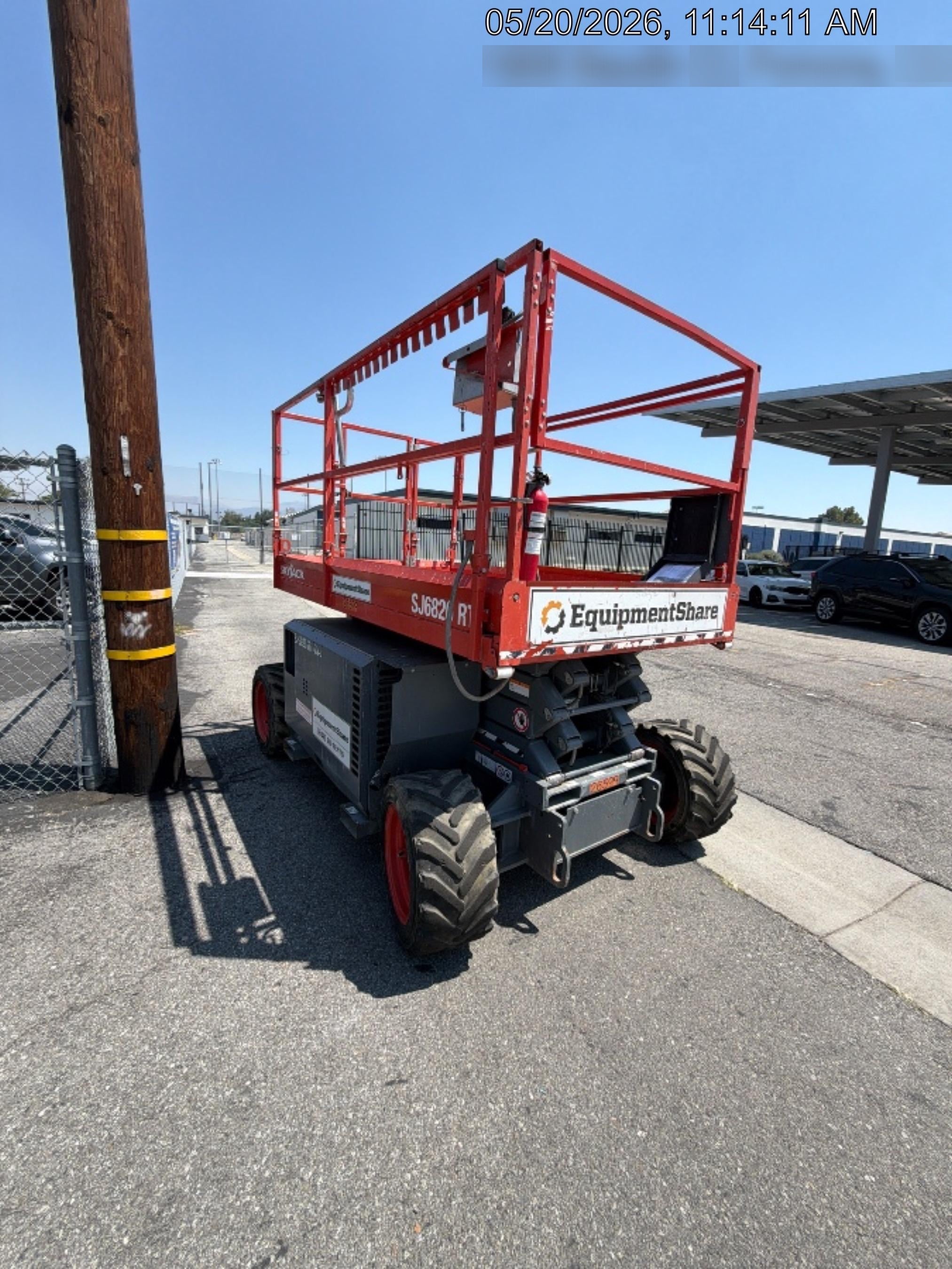 2019 SKYJACK SJ6826 RT