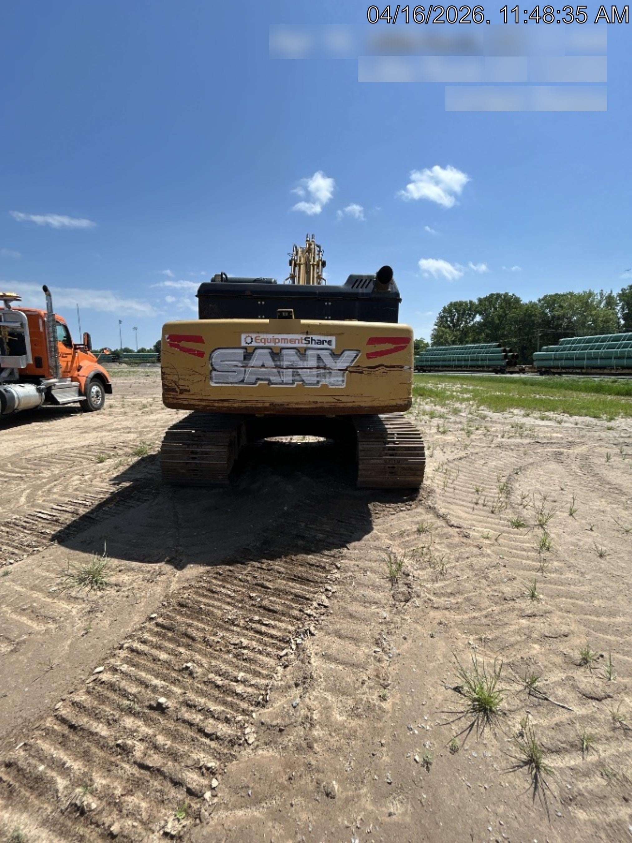 2019 SANY SY215