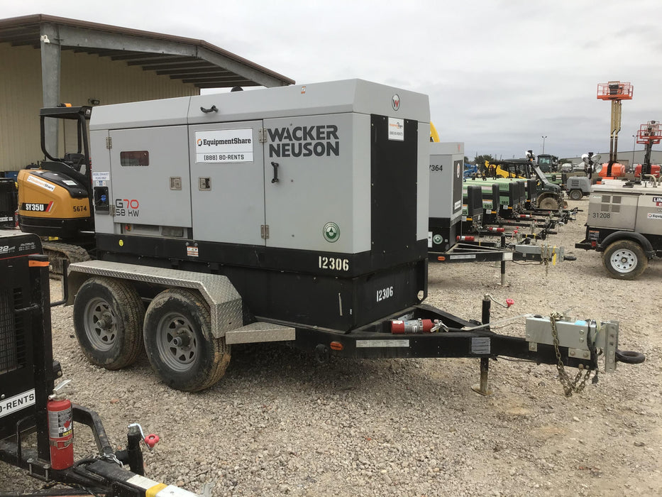 2018 WACKER NEUSON G70