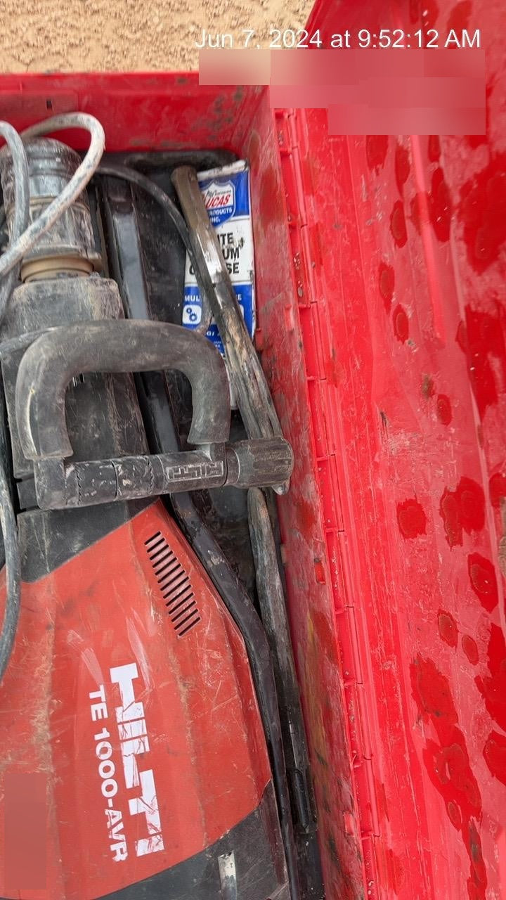 2019 HILTI TE 1000-AVR