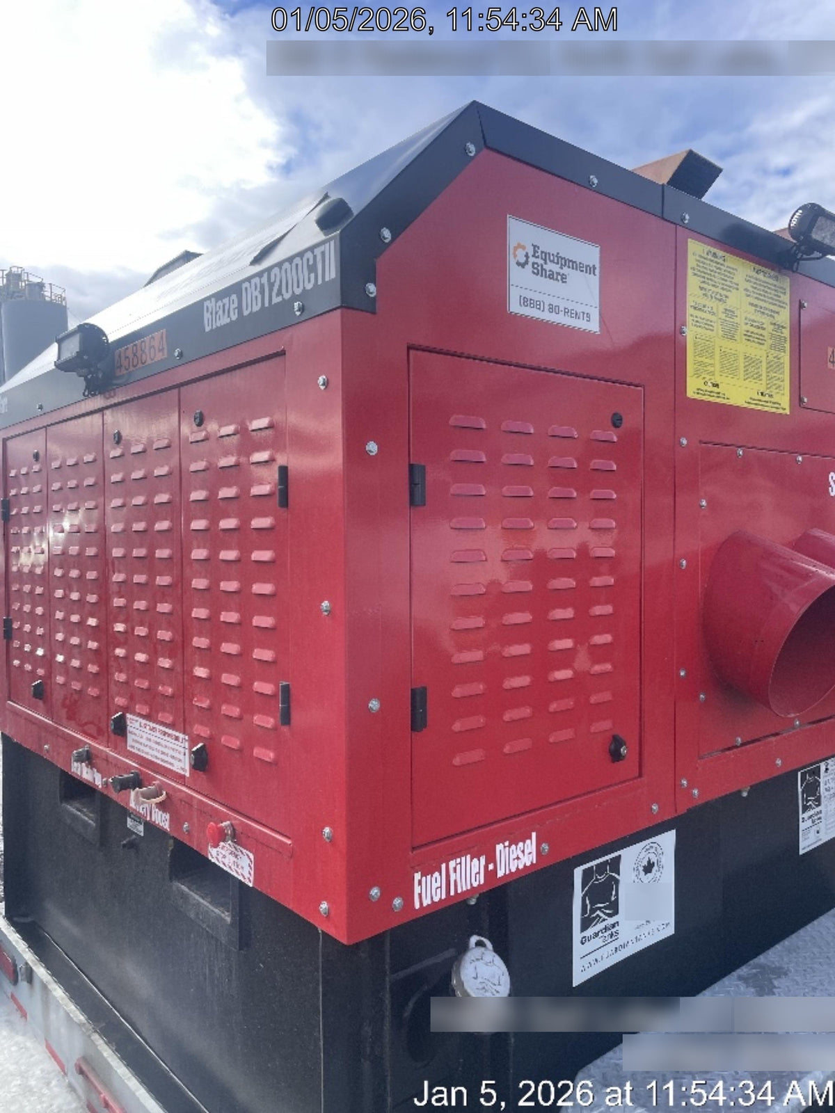 2024 CAMPO DB1200CT