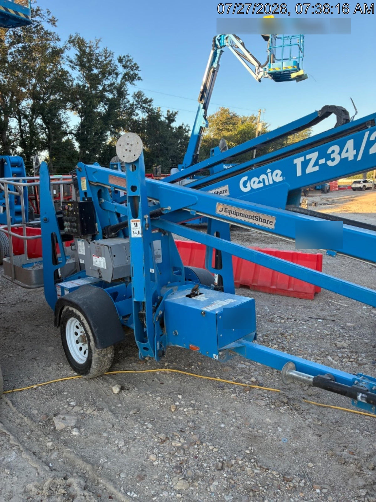 2018 GENIE TZ-34/20