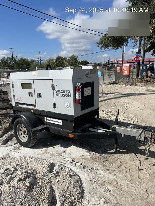 2019 WACKER NEUSON G25