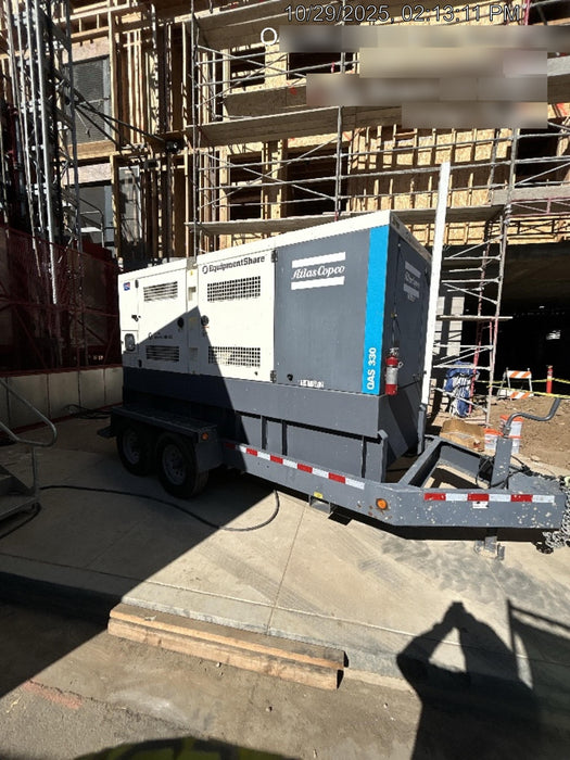 2021 ATLAS COPCO QAS 330