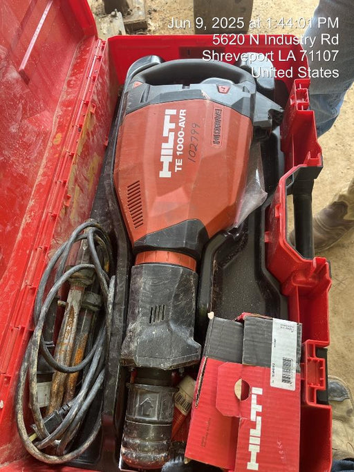 2020 HILTI TE 1000-AVR