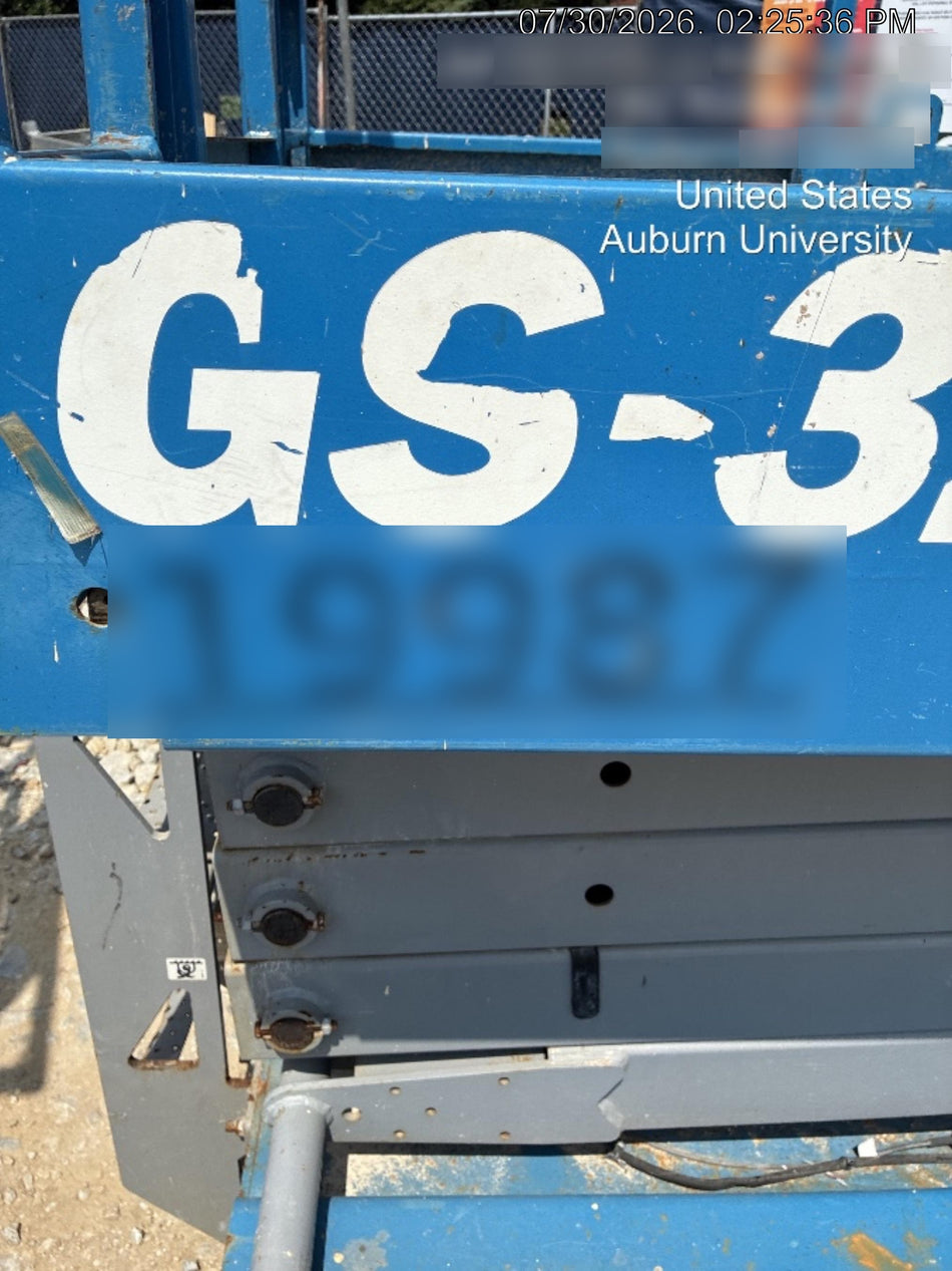 2018 Genie GS-3246 Genie GS-3246 Scissor Lift w/Standard Options
