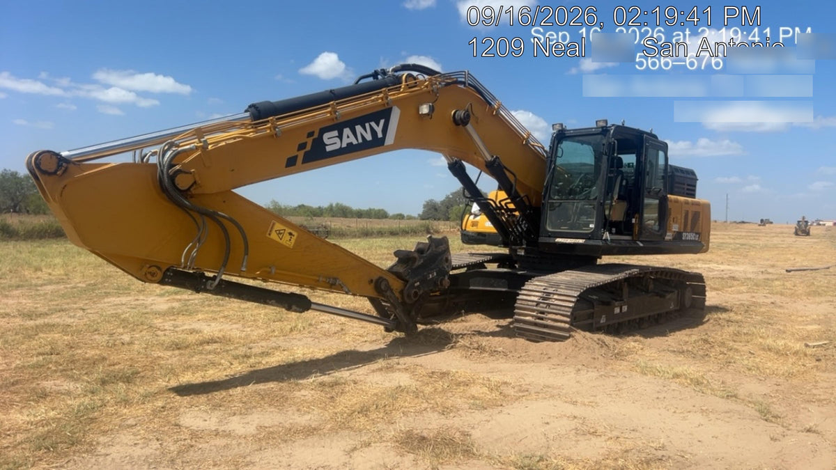2019 SANY SY365C LC