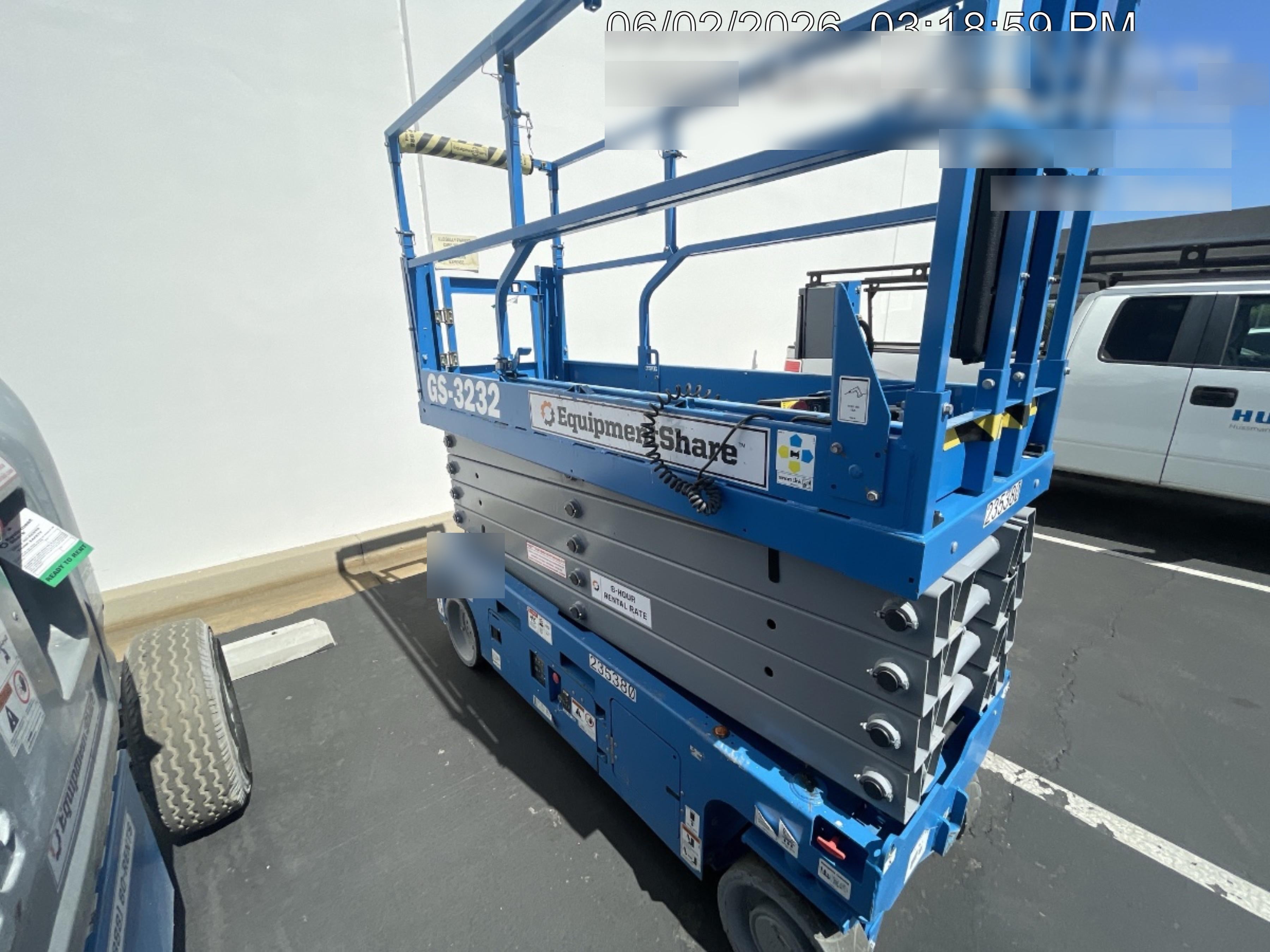 2022 GENIE GS-3232