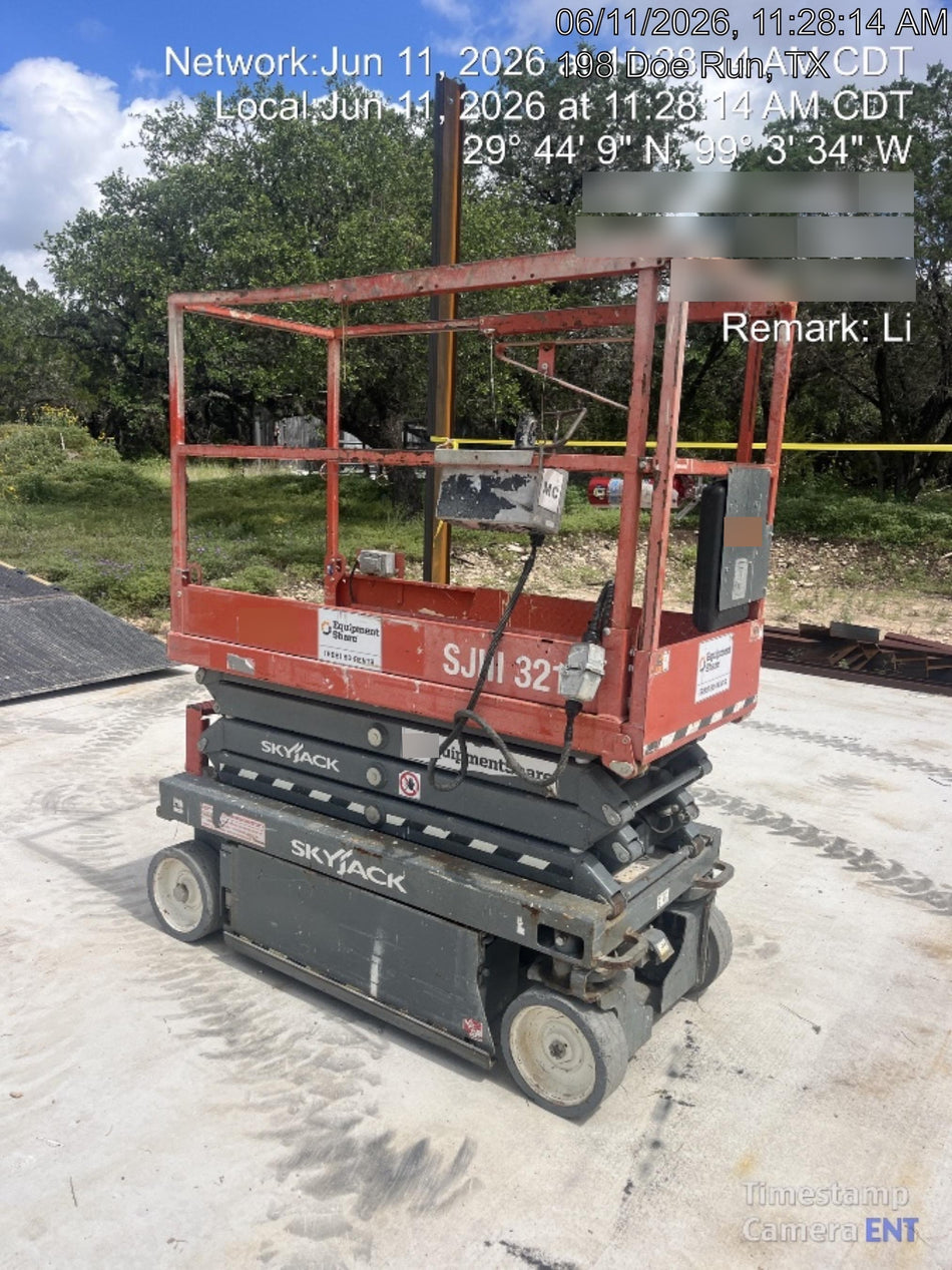 2019 Skyjack SJIII-3219 Standard w/Trojan Batteries