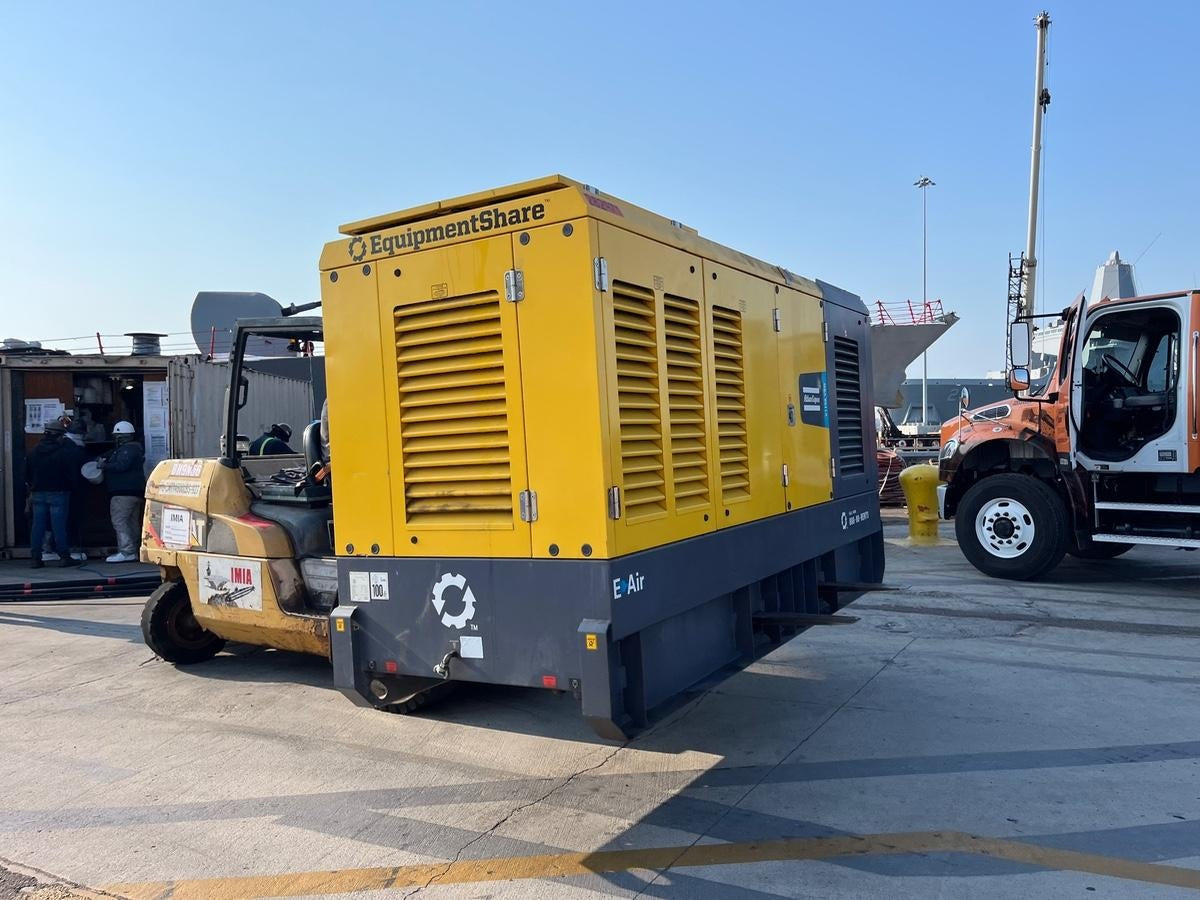 2022 ATLAS COPCO E-AIR V1100