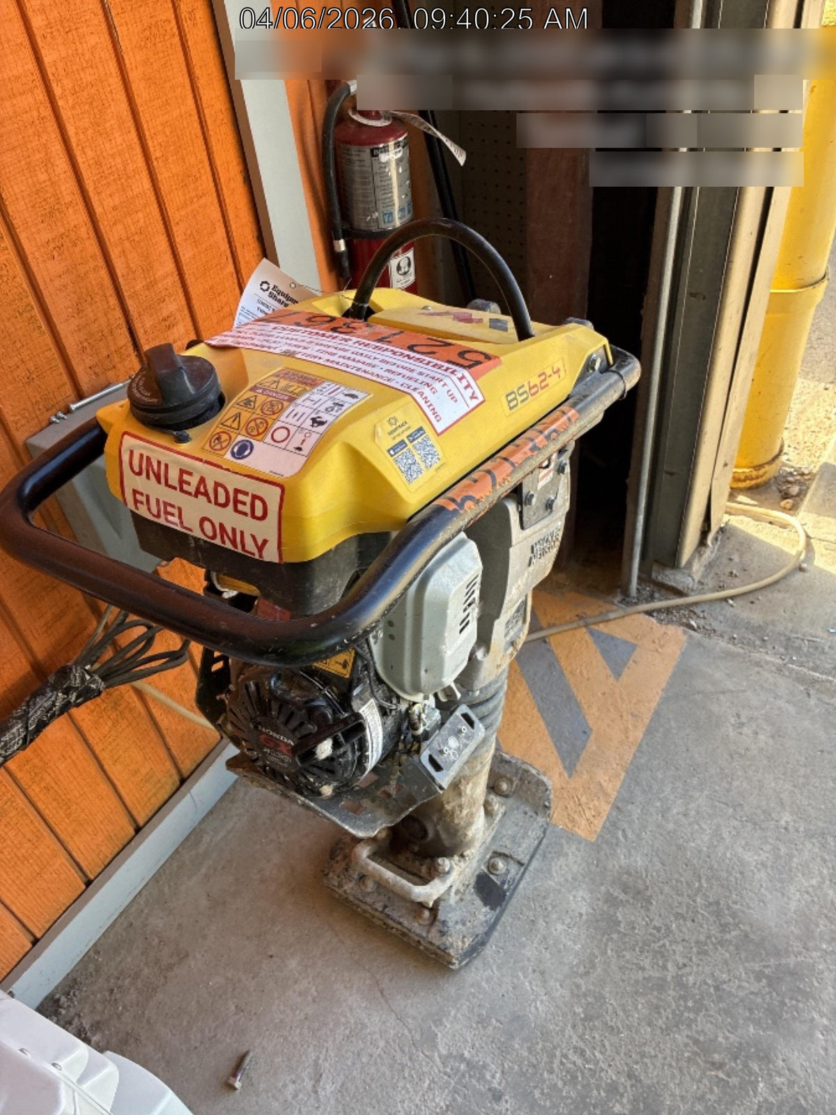 2025 WACKER NEUSON BS62-4Ab/28