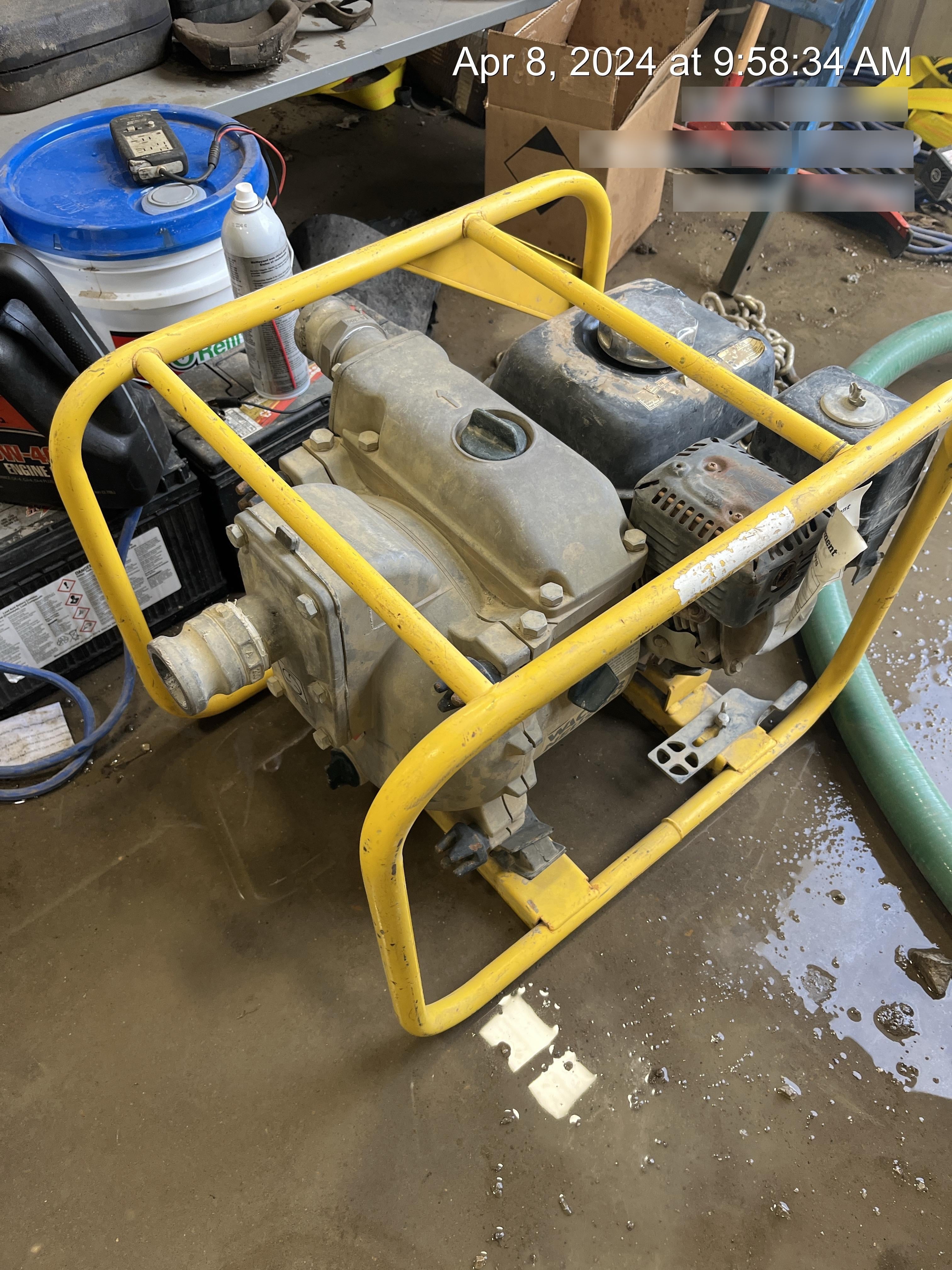 2020 WACKER NEUSON PT2A