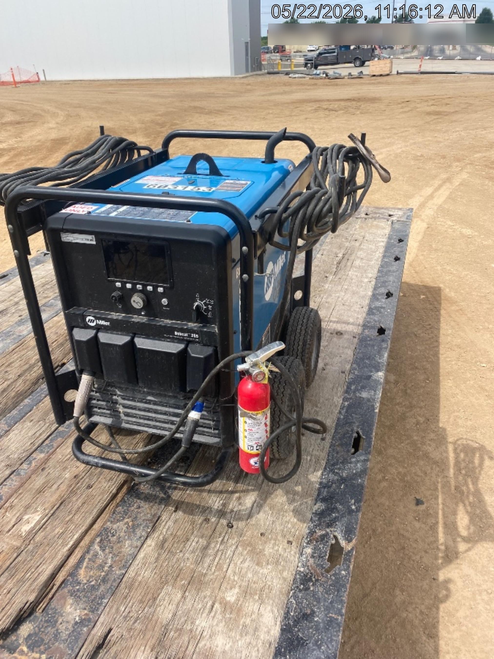 2025 MILLER ELECTRIC Bobcat 265 G