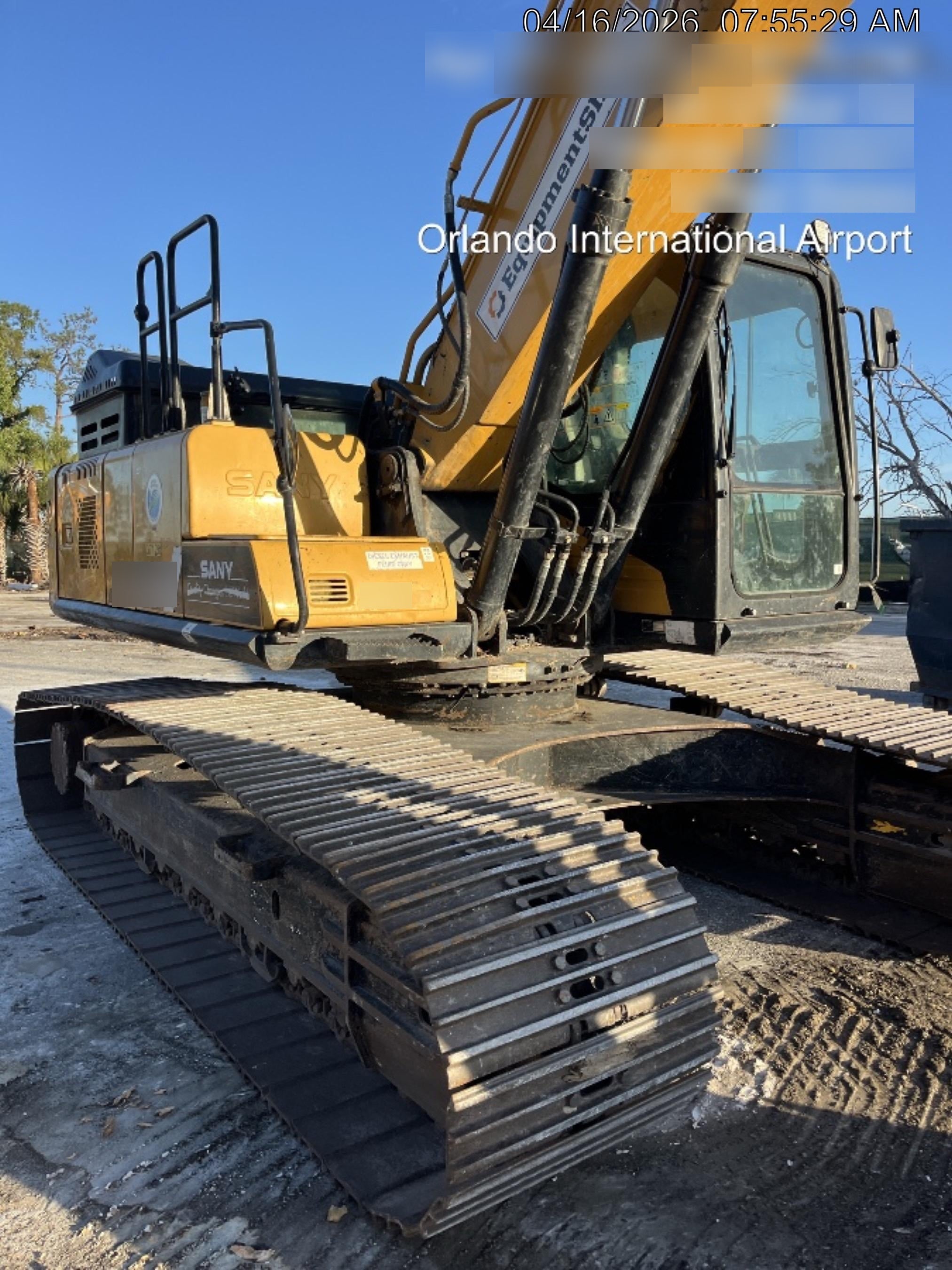 2019 SANY SY215