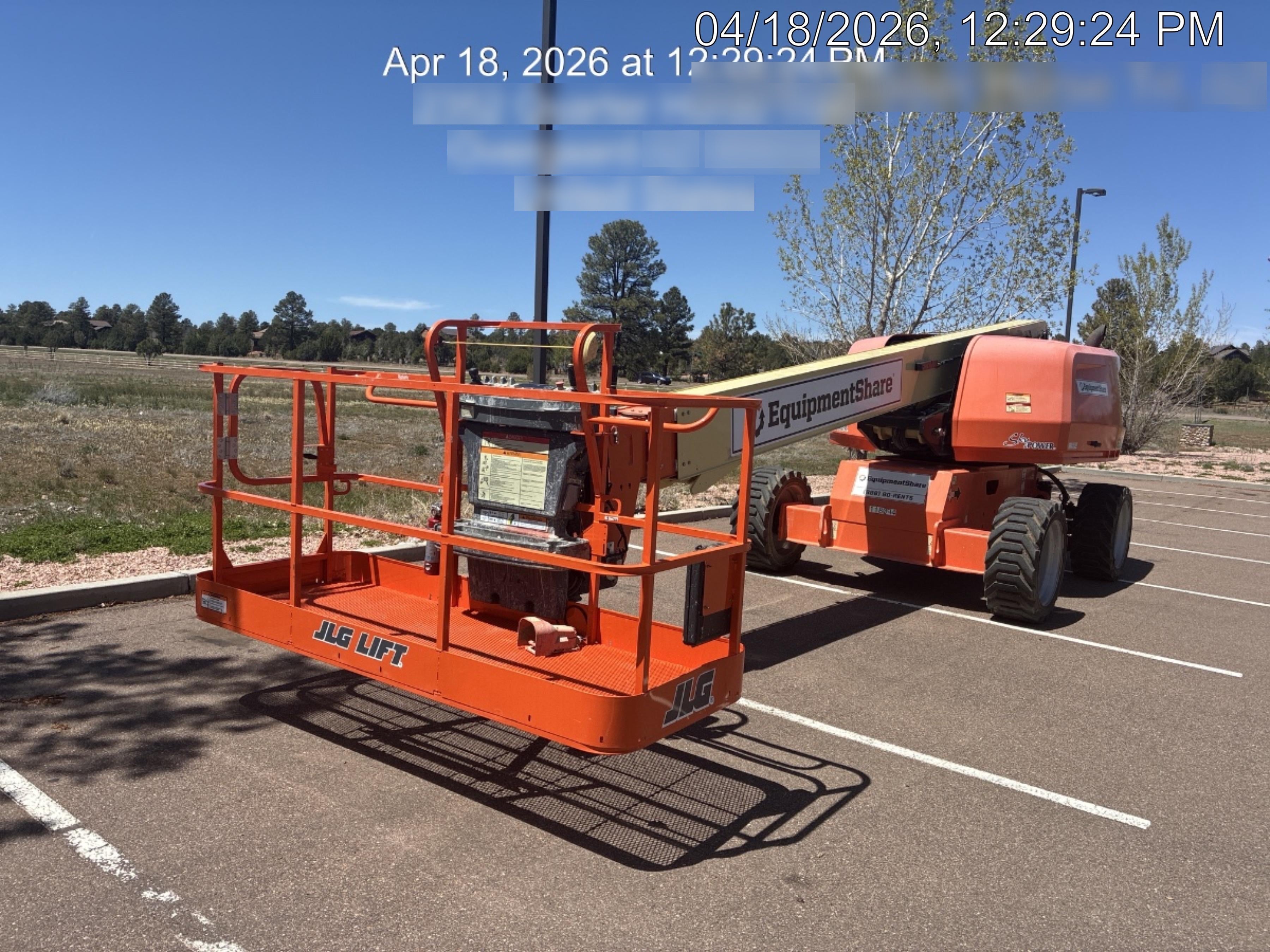 2021 JLG 600S