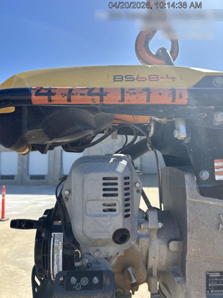 2025 WACKER NEUSON BS68-4Ab/28