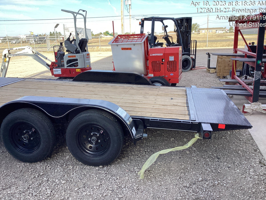 2023 BUCK DANDY 16' Light Duty Tilt Car Hauler