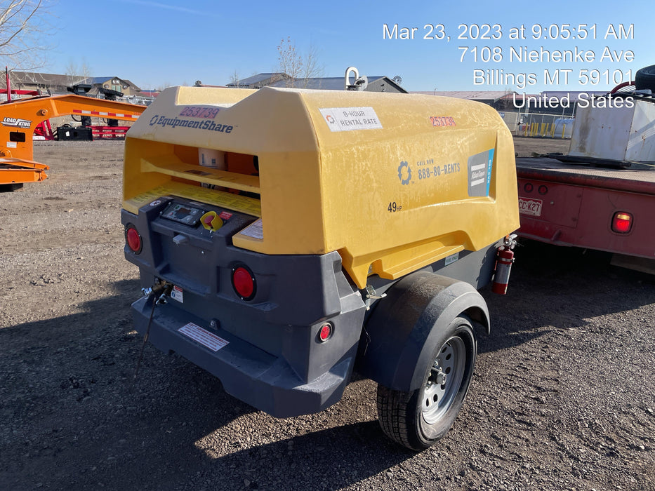 2022 ATLAS COPCO XAS188 CWK
