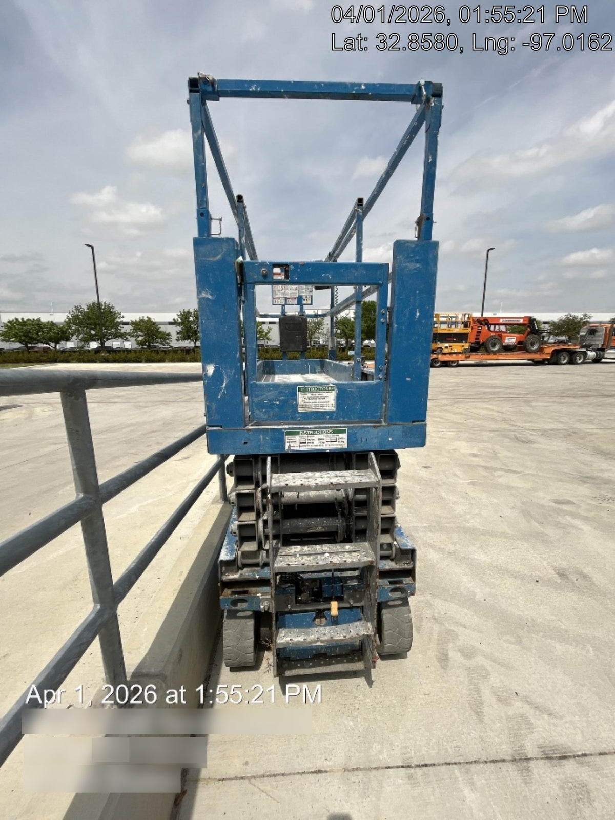 2017 Genie GS-2632 Genie GS2632 - SN GS32P-151069