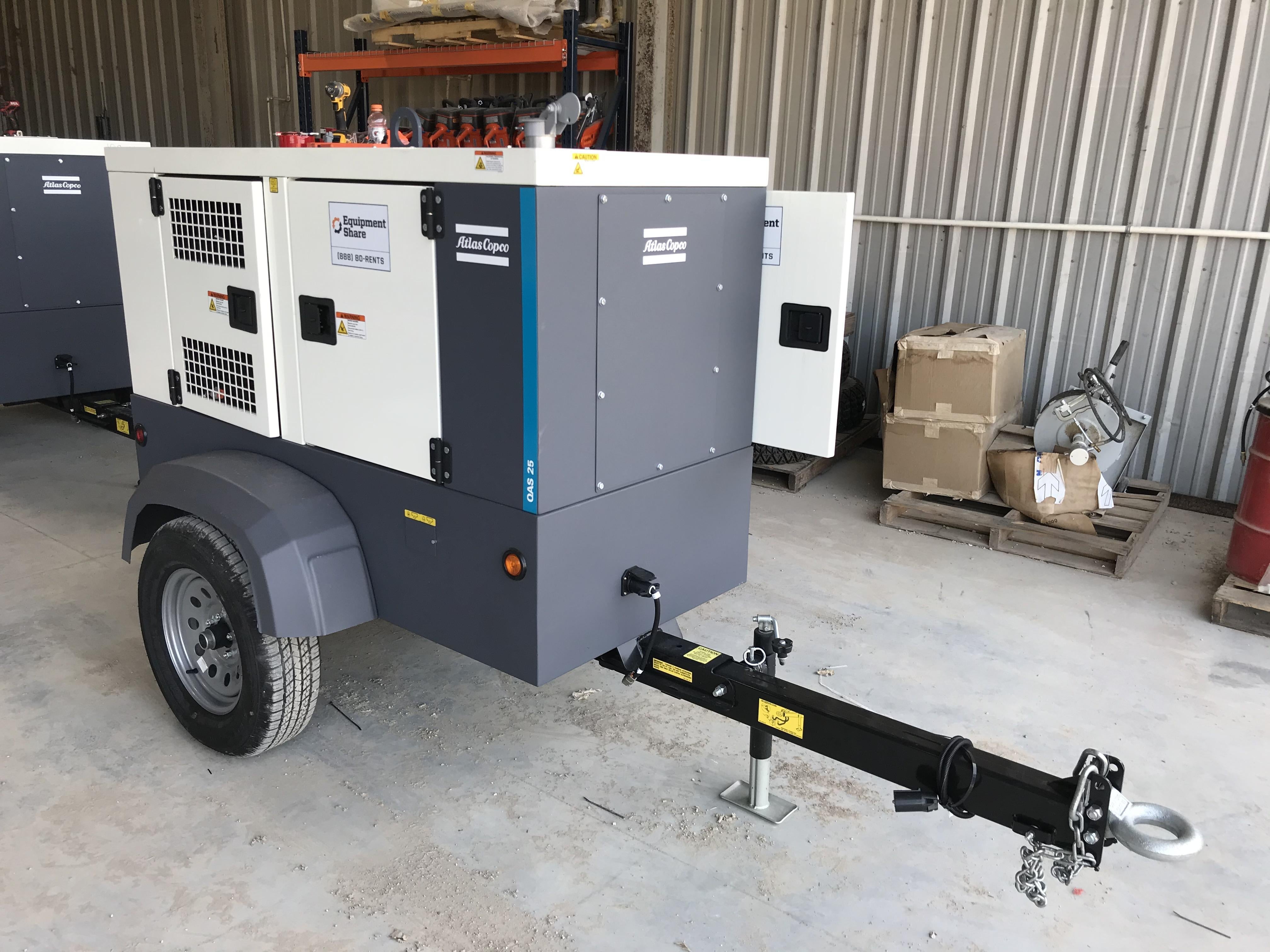 2020 ATLAS COPCO QAS25