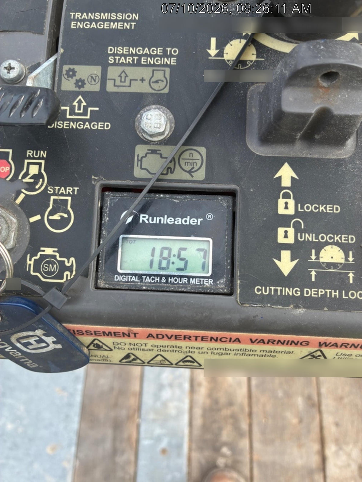 2019 HUSQVARNA FS 524