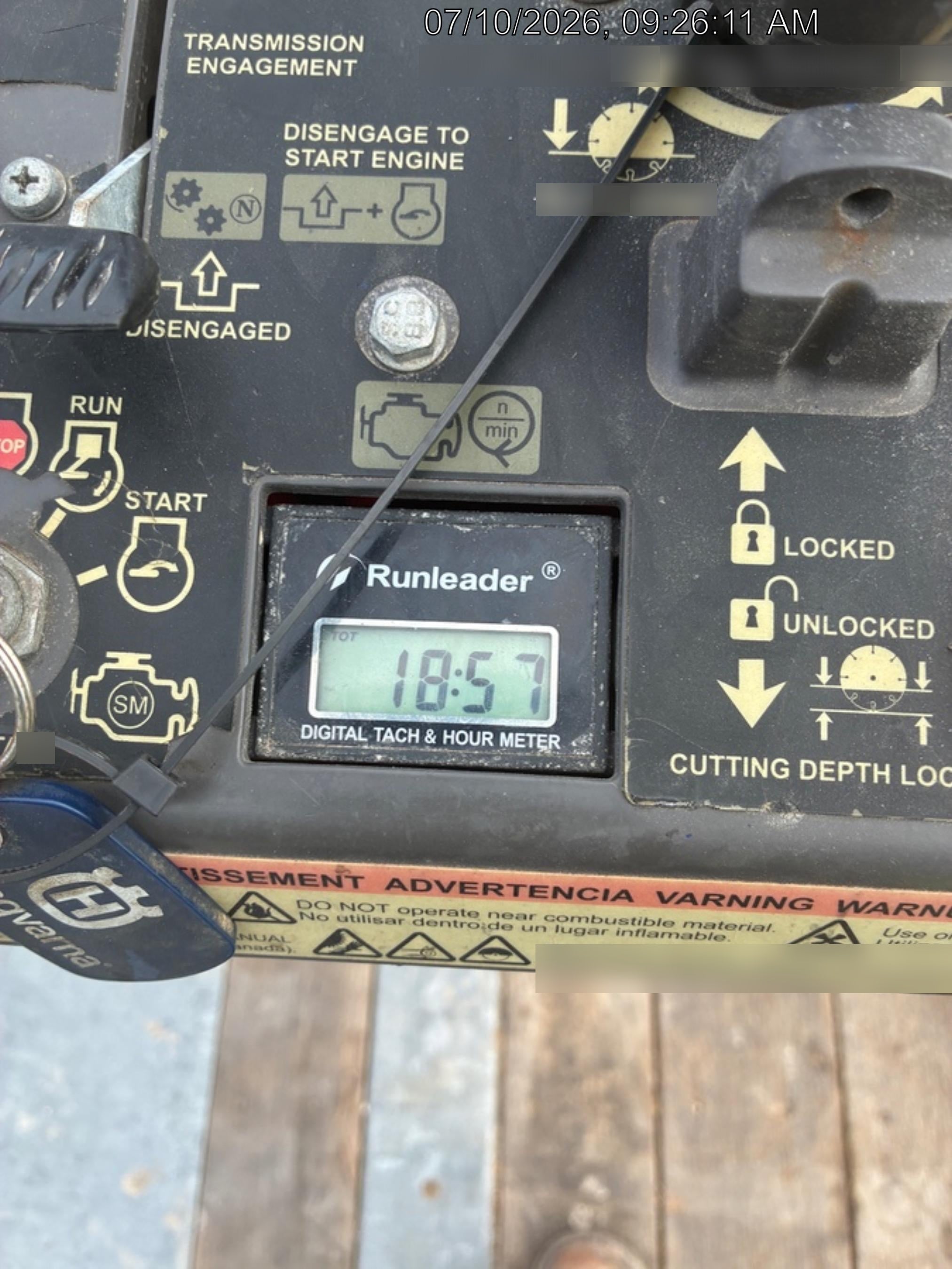 2019 HUSQVARNA FS 524