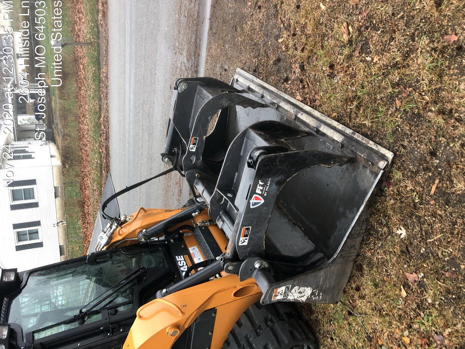 2019 PALADIN 76" Scrap Grapple Bucket - Paladin