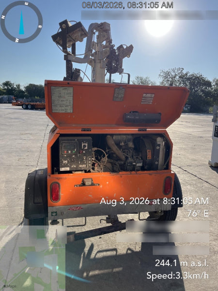 2024 Wanco WLTT-4MM4K Diesel, Deep Sea Controller, Shore Power Plug, Auto Start, (4) 350W LED Floodlights, 4kW Generator, 60 Gal Fuel Tank, 2" Ball, T3