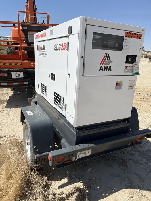 2022 AIRMAN SDG25S-8E1