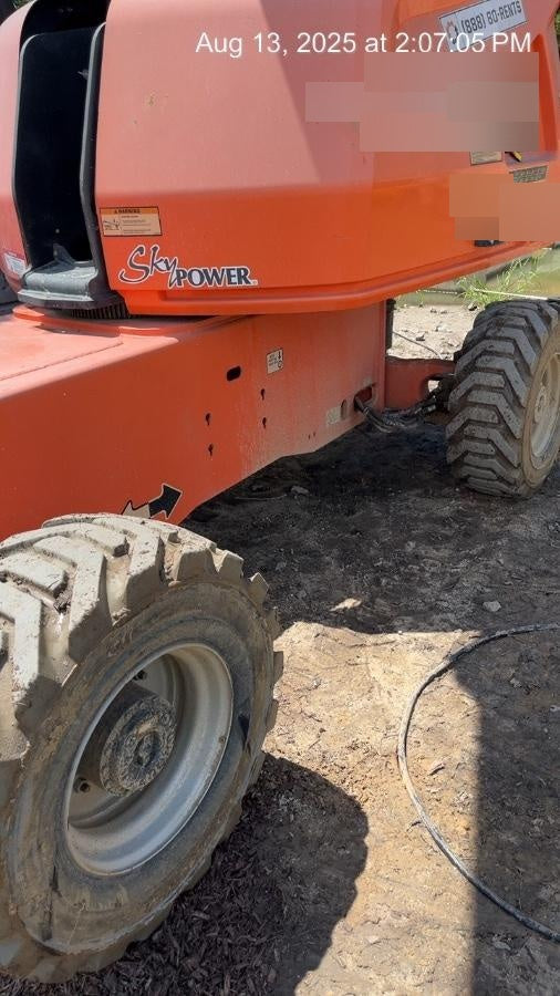 2019 JLG 460SJ Deutz Diesel Engine, FF Non Marking Tires, Rotating Beacon, Welder-Ready Package