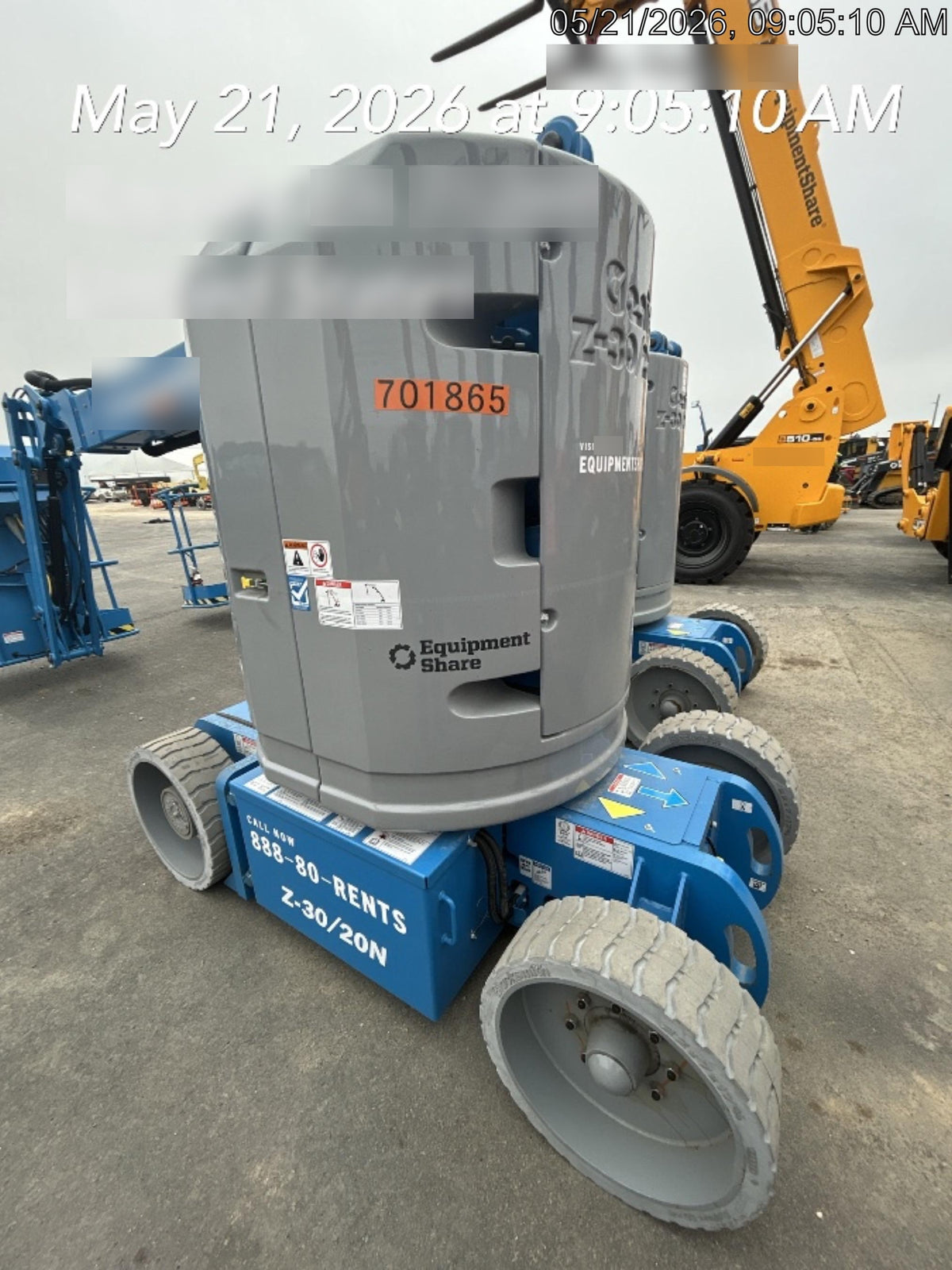 2026 GENIE Z30-20 N RJ