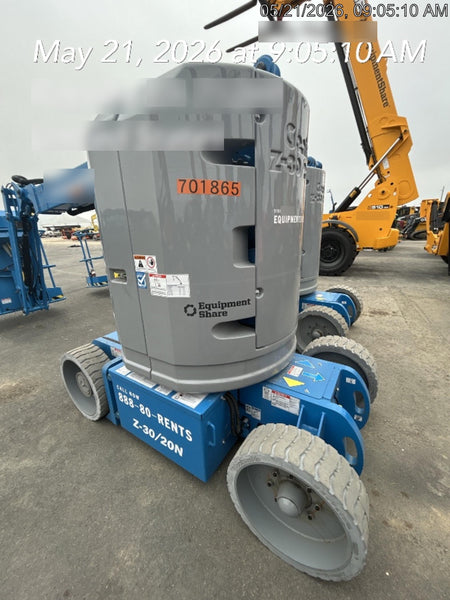 2026 GENIE Z30-20 N RJ